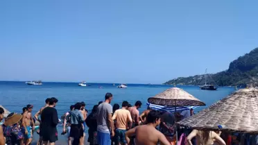 Marmaris'te Boğulma Faciası