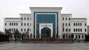 Elazığ'da Yangınla İlgili Valilik Açıklaması