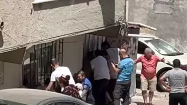 Esenyurt'ta Kiracı ve Ev Sahibi Kavgası