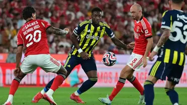 Fenerbahçe'ye 2 farklı skordan dönüş de yetmedi