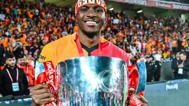 Galatasaray'ın Osimhen için imza töreni planı belli oldu