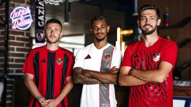 Gaziantep FK Yeni Formalarını Tanıttı