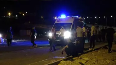 17 Yaşındaki Genç Motosiklet Kazasında Bacağını Kaybetti