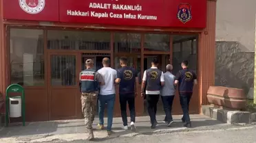 Hakkari'de İki Aranan Şahıs Yakalandı