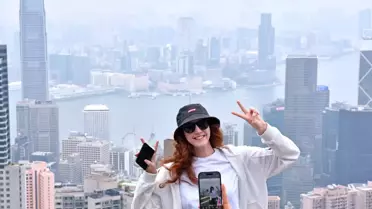 Hong Kong'a Turist Akını