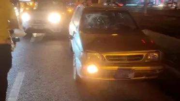 Ağrı'da Trafik Kazası: 1 Yaralı
