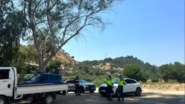 Aydın'da Şok Trafik Uygulaması