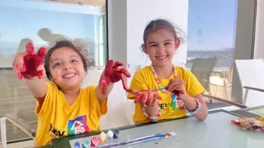 LÖSEV'le İyileşen Çocuklar Bodrum'da Tatil Keyfi Yaşıyor