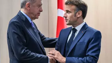 Erdoğan ve Macron Gazze'deki durumu görüştü! Fransa Cumhurbaşkanı'ndan Türkçe paylaşım