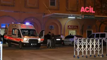 Kızıltepe'de Genç Başından Vuruldu