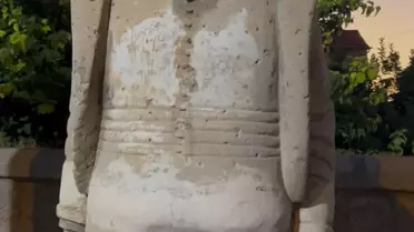 Mimar Sinan'ın Heykeline Zarar Verildi