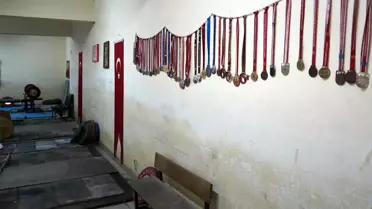 Genç Halterci Savga'nın Avrupa Hedefi