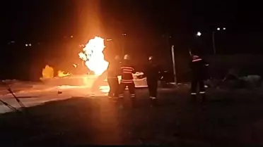 Bismil'deki Patlamada 1 Ölü, 7 Yaralı
