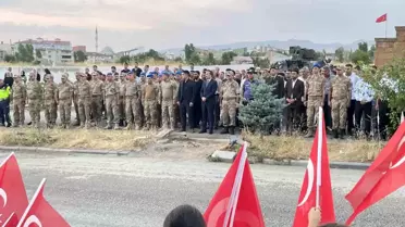 Şehit Binbaşı Arslan Kulaksız Malazgirt'te anıldı