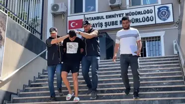 Şişli'de Haraç İçin Kurşunlama: 2 Tutuklama