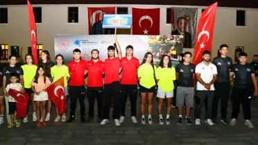 Tunceli'de Rafting Şampiyonası Başladı