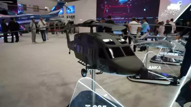 Yerli Yangın Söndürme Helikopteri T-925