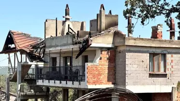 Uşak'ta Orman Yangını Kontrol Altında