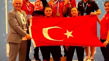 Tuğba Kıvıkoğlu Avrupa Şampiyonu