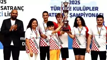 Fatma Yılmaz Spor Kulübü Türkiye Satranç İkinci Ligi'nde Şampiyon