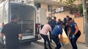 Genç Çerkezköy'de 5. kattan düştü