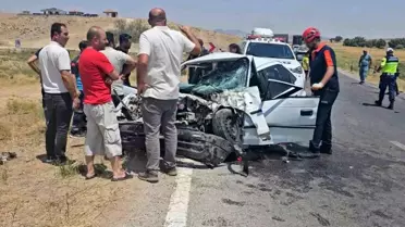 Aksaray'da Kaza: 1 Ölü, 3 Yaralı