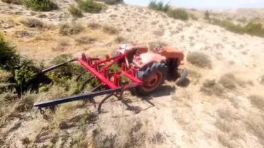 Beypazarı'nda Traktör Kazası: Sürücü Hayatını Kaybetti