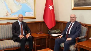 Bakan Güler, ABD Büyükelçisi Barrack'ı Kabul Etti