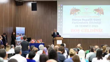 Hepatit ile Mücadele Çağrısı