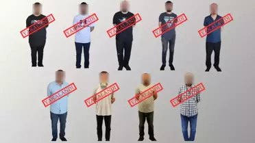 8 Suçlu Türkiye'ye İade Edildi
