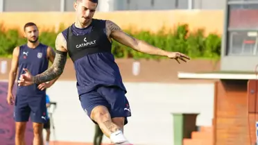 Başakşehir FK'nın PFK Cherno More Maçı Hazırlıkları