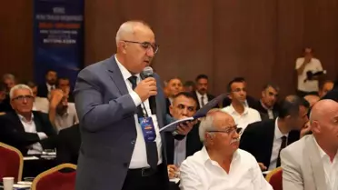 Çameli Belediye Başkanı Cengiz Arslan Konya'da Toplantıya Katıldı