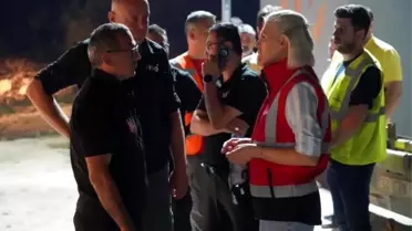 Orman Yangınlarının Ardından Bilecik Belediye Başkanı'ndan Moral Ziyareti