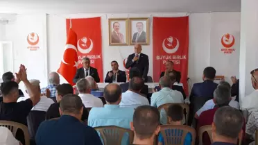 BBP Uğurludağ İlçe Kongresi Gerçekleşti
