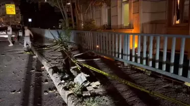 Beyoğlu'nda Kaza: 5 Yaralı