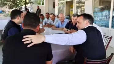 Yangın Sonrası Selçik Köyü Ziyareti