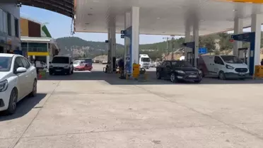 Orman Yangını Şüphesi: Güvenlik Kamerası Görüntüleri