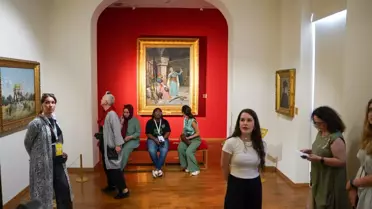 Çağdaş Türk Sanatı Yaz Okulu Başladı
