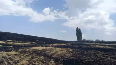 Yozgat'ta Trafo Arızası Yangına Neden Oldu