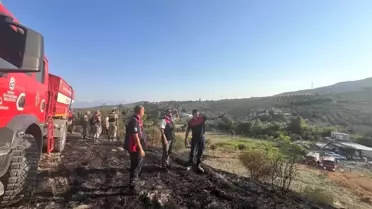 Hatay'da Makilik Alanda Yangın Kontrol Altına Alındı
