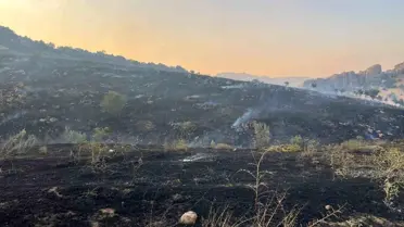 Diyarbakır'da Yangın Kontrol Altında