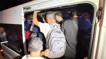 Edirne'de 26 Kaçak Göçmen Yakalandı
