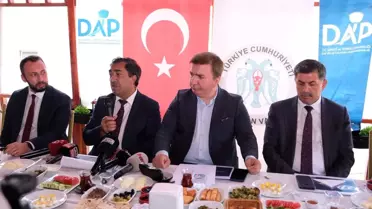 Erzincan'da DAP Destekleri Değerlendirme Toplantısı yapıldı