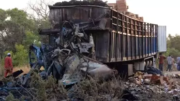 Fildişi Sahili'nde katliam gibi trafik kazası: 16 ölü, 51 yaralı