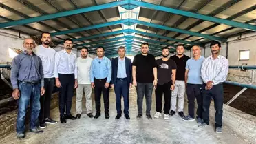 Kırsalda Genç Girişimcilik Destekleniyor