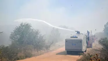 Kırklareli'nde Yangın Kontrol Altına Alındı