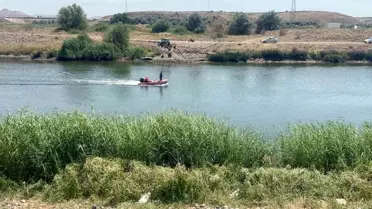 Kızılırmak'ta Genç Kayboldu
