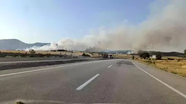Dumlupınar'da Çıkan Orman Yangını 5 Saatte Kontrol Altına Alındı