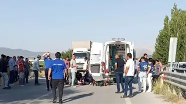 Burdur'da Motosiklet Kazası: Genç Ağır Yaralandı