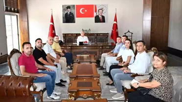 Manavgat'ta Coğrafi İşaretler Komisyonu İlk Toplantısını Gerçekleştirdi